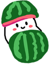 melon_bean emote for Discord