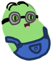 bean_minion emote for Discord