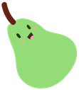 bean_pear emote for Discord