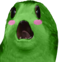 bean_roar emote for Discord