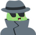 bean_spy emote for Discord