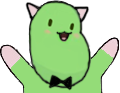bean_wahh emote for Discord