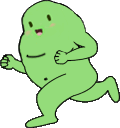 bean_run emote for Discord