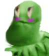 kermit_bean emote for Discord