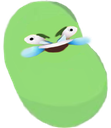 laugh_cry_bean emote for Discord