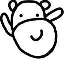 monkey_bean emote for Discord