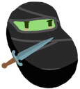 ninja_bean emote for Discord