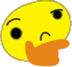 csd_think emote for Discord
