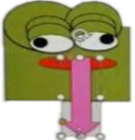 powerpoint_pepe emote for Discord