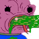 pepe_jom_vomit emote for Discord