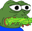 vegan_pepe emote for Discord