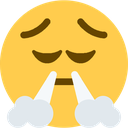 pensive_triumph emote for Discord