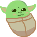 baby_yoda_bean emote for Discord