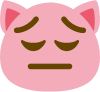 pensive_pig emote for Discord