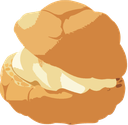 creampuff emote for Discord