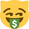chill_money emote for Discord