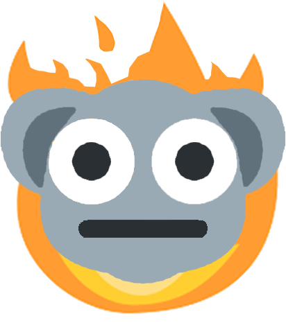 koalafire emote for Discord