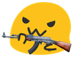 Ak_blob emote for Discord