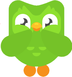 DuolingoBirdProud emote for Discord