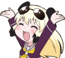 MeimeiYay emote for Discord