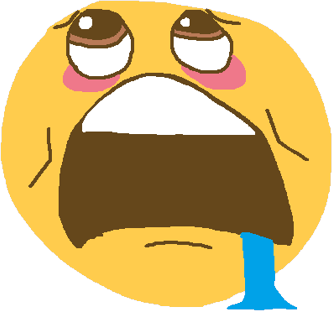 wearydrool emote for Discord