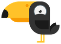 Toucan emote for Discord