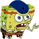 Spongebob emote for Discord