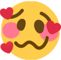 woozy_love emote for Discord