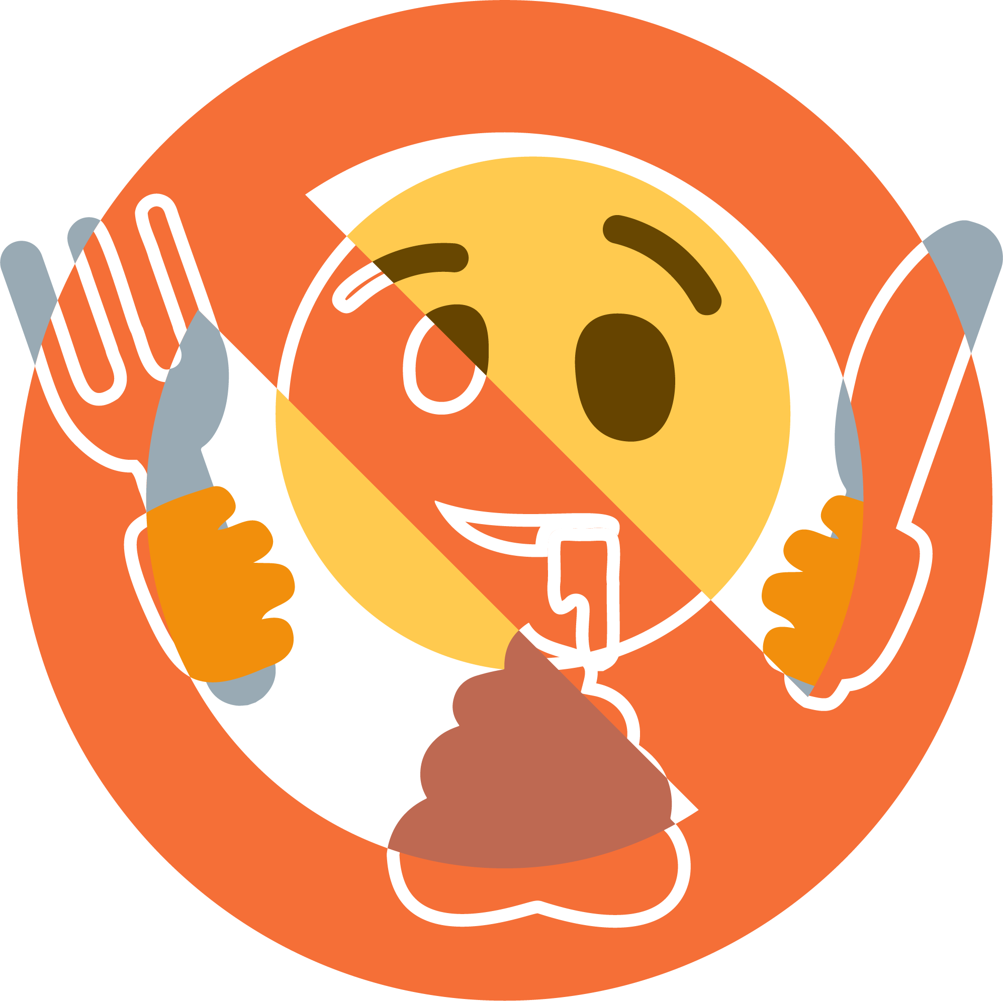 stoppoopeater emote for Discord