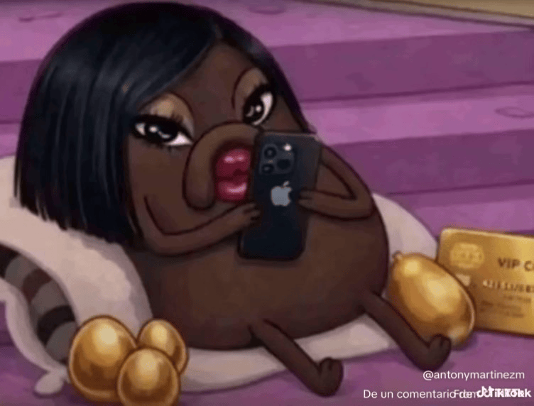 Mary emote for Discord