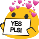 yespls emote for Discord