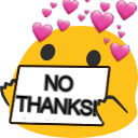 nothanks emote for Discord