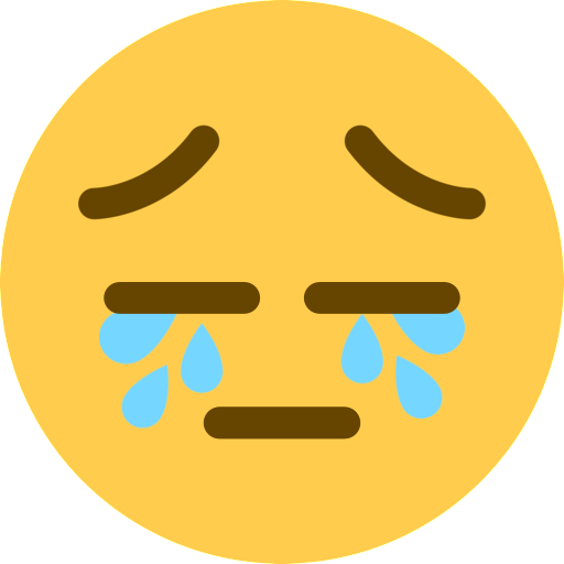 depressed emote for Discord
