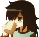 Anime_Coffee emote for Discord