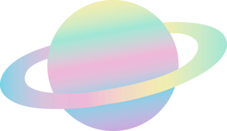 SaturnWave emote for Discord