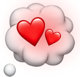 AchingBubble emote for Discord