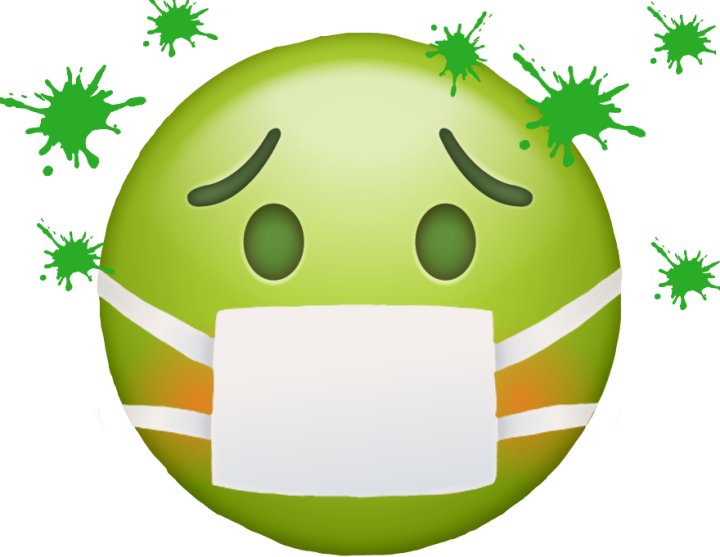 ItsCoronaTimeYay emote for Discord