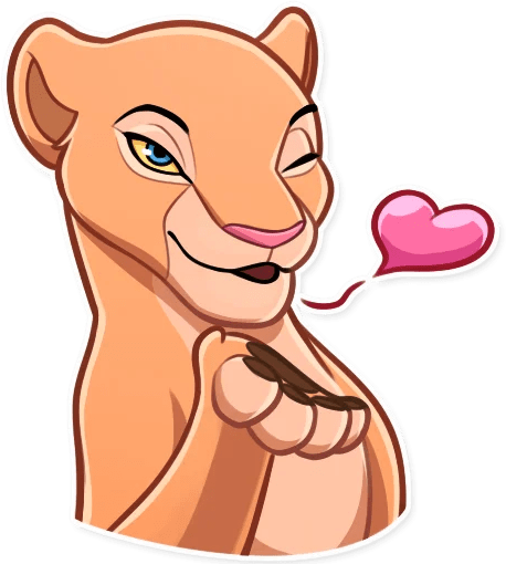nala_kiss emote for Discord