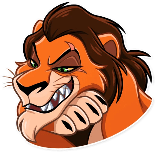 Scar_Evil emote for Discord