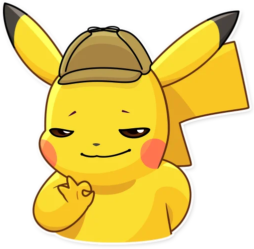 pikachu_ok emote for Discord