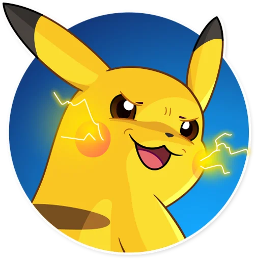 pikachu_evil emote for Discord