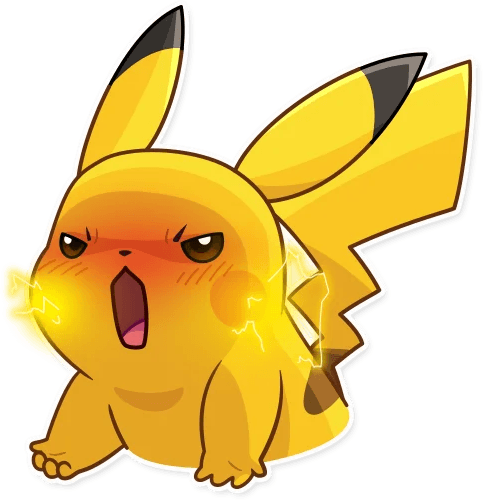 pikachu_rage emote for Discord