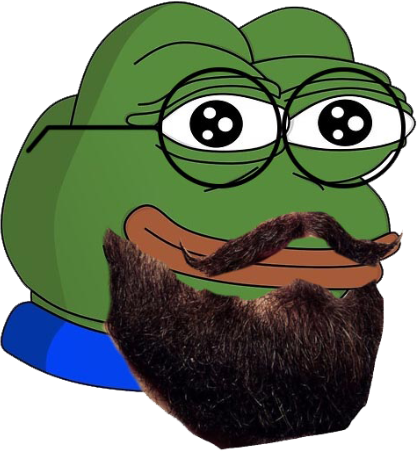 feelsHipsterman emote for Discord