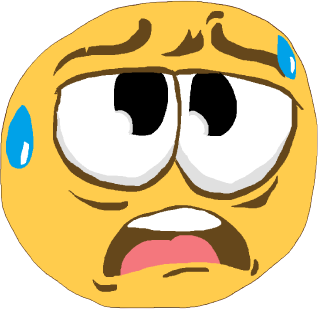 exhausted emote for Discord