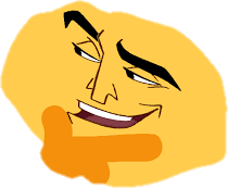 kronk_thonk emote for Discord