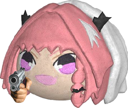 astolfo_gun emote for Discord