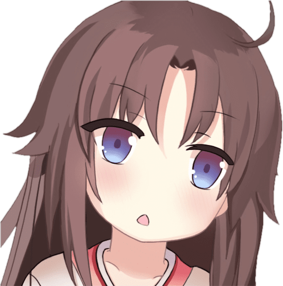 Shikiconfused emote for Discord