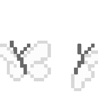 White_butterfly animated emote