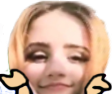 beea_shrug emote for Discord