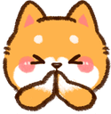 shibapls emote for Discord